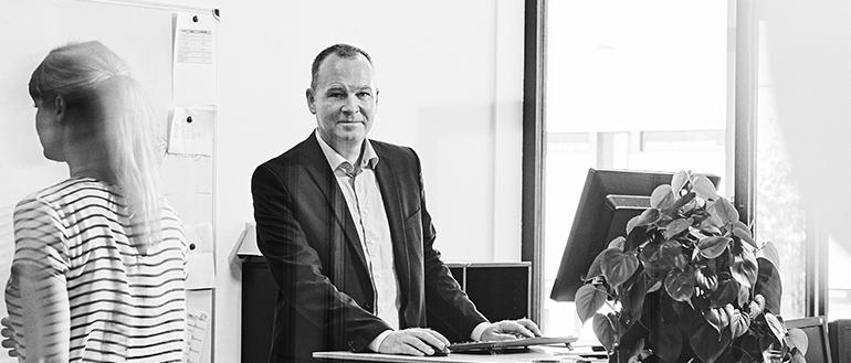 Interview with Tore Fribert, technical subprogram manager.